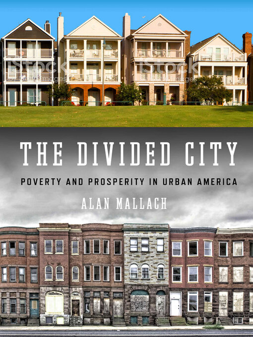 Title details for The Divided City by Alan Mallach - Available